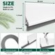 thumbnail image 4 of Burlete para puerta Vannesse de 99 cm con cepillo – Pack de 1, 4 of 9
