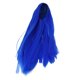 thumbnail image 2 of Peluca De Mujer De Escala 1/6 Para Figuras Femeninas De Acción De 12 Pulgadas Azul Oscuro, 2 of 5