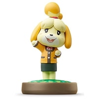 Amiibo Nintendo Shizue Ropa Invierno Animal Crossing