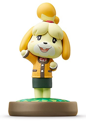 Amiibo Nintendo Shizue Ropa Invierno Animal Crossing