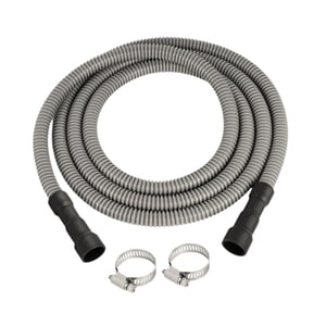 Magideal - Manguera De Desagüe Para Lavavajillas, 1 Pieza, Tubo De Descarga De Extensión Universal, Construcción En Pp, Diseño Flexible, Fácil Instalación Con Ab