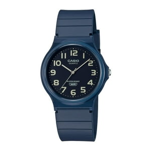 Reloj Casio Mq-24Uc-2Bdf Resina Hombre Azul Azul