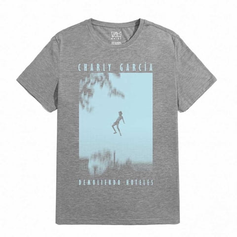 Fanshirt - Polera Estampada Charly Garcia Demoliendo Hoteles