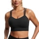 thumbnail image 1 of Sujetador deportivo CRZ YOGA Sofdness Mold Butterluxe Strappy Black, 1 of 6