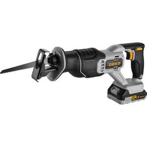 Sierra Recíproca Inalámbrica Dekopro De 20 V Con Alimentación De Iones De Litio