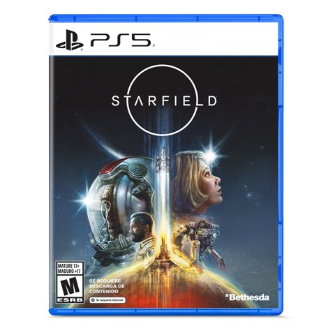 Bethesda Softworks - Juego Ps5 Starfield