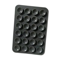 Magideal - Soporte De Succión Para Teléfono, Soporte Para Teléfono Con Ventosa, Soporte De Silicona Para Teléfono, Almohadilla Adhesiva Para Taza Trasera, Soport Gris Profundo