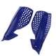 thumbnail image 2 of 22 Mm 7/8 "Dirt Bike Motocicleta Motocross Cepillo Bar Protectores De Mano Azul, 2 of 3