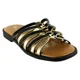 thumbnail image 3 of Sandalia Mujer Negra Urban Glow Bonnyfranco, 3 of 3