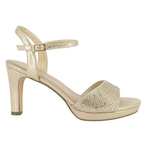 Sandalia De Vestir Aris Dorado Alquimia