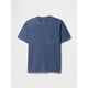 thumbnail image 5 of Camiseta GAP para hombre con bolsillo, índigo vintage, talla M, 5 of 5