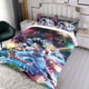 thumbnail image 3 of Dragon Quest Conjunto de sábanas temático, trío de piezas, cómodo y amigable con la piel, diseño único, regalo de decoración para el hogar para familiares, amigos y fans,135cm *200cm, 3 of 6