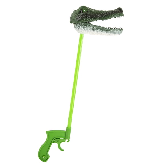 Pargo de caimán de Toy Safari Ltd., operado a mano, 45 cm, a partir de 3 años