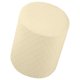 thumbnail image 1 of Fundas Otomanas Elásticas Redondas Para Reposapiés, Fundas Para Reposapiés, Color Amarillo Crema, 1 of 5