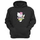thumbnail image 1 of Polerón Canguro Gatita Kitty Gris Oscuro Talla Xs Unisex, 1 of 3