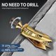 thumbnail image 2 of Kit de Anclajes para Drywall SOPAMI 100 piezas Metal Autoperforante, 2 of 6