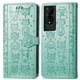 thumbnail image 4 of Funda Cartera FOXDOCK para TCL 50 5G , Flip PU con Relieve de Gatos y Perros, Tarjetero y Soporte, 4 of 6