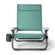 thumbnail image 3 of Silla de playa Yeti Hondo reclinable, transpirable, UV 350 kg Seafoam, 3 of 3