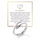 thumbnail image 1 of Anillo ajustable de acero inoxidable – Project Hope Rings, 1 of 6