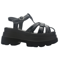 Sandalia De Mujer Negro Casual Chalada Villa-13