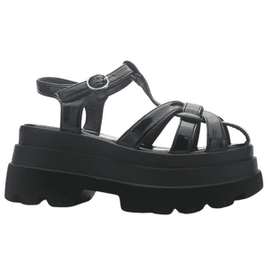 Sandalia De Mujer Negro Casual Chalada Villa-13