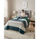 thumbnail image 5 of Cubrecama Plush con Chiporro Plaza y Media Diseño Premium, 5 of 6