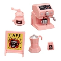 Bothyi - Cafetera En Miniatura, Mini Electrodomésticos, Modelo De Escena Para Niñas Y Niños.
