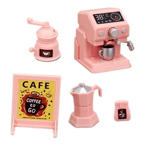 Bothyi - Cafetera En Miniatura, Mini Electrodomésticos, Modelo De Escena Para Niñas Y Niños.