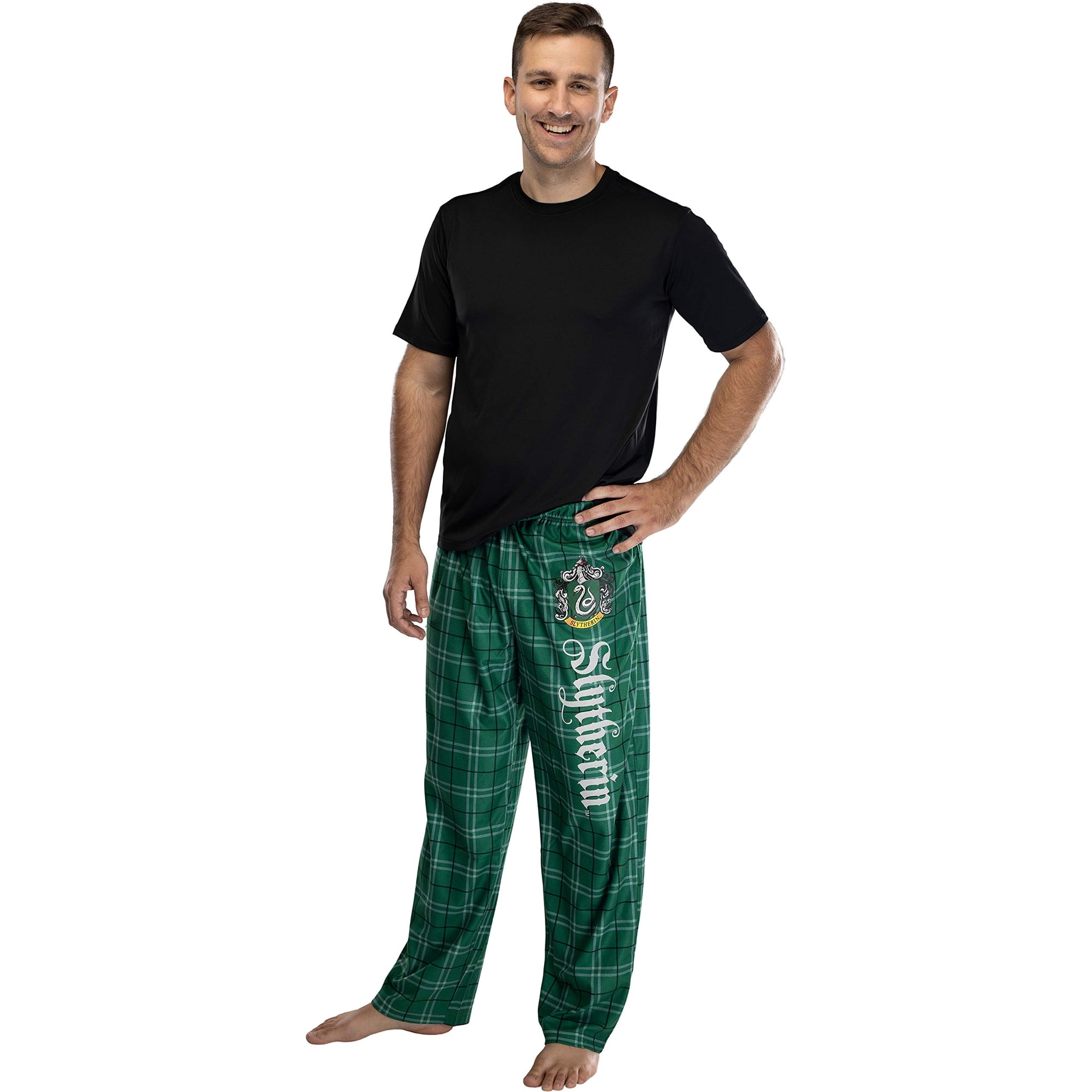 Pantalones De Pijama Intimo Harry Potter Hogwarts House Slytherin