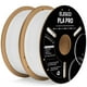 thumbnail image 1 of Filamento para impresora 3D ELEGOO PLA PRO, 1,75 mm, blanco, 2 kg, 1 of 3