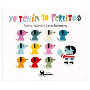 Amanuta - Yo Tenía 10 Perritos Blanco