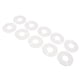 thumbnail image 1 of 10Pack Ropa Rack Size Dividers Armario Colgadores Redondos Dividers White, 1 of 5