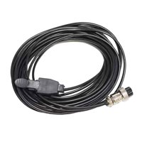 Magideal - Interruptor De Antorcha De Soldadura Tig, Cable De 4,3 Metros, Resistente, Práctico Y Práctico, Accesorio Para Antorcha De Corte, Conector Rápido A Pr