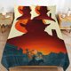 thumbnail image 1 of Red Dead Redemption Comforter Set 3 Pieces Quilt Cover Set Soft Bedding Sets for All Seasons, 1 of 5