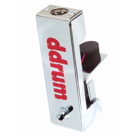 Trigger de Bombo ddrum CETK Chrome con Entrada XLR