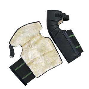 Ioensy - Rodilleras De Motocicleta De Invierno De 19 Pulgadas, Cubiertas De Mallas Para Montar En Moto