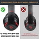 thumbnail image 2 of Almohadillas de repuesto para auriculares Beats Studio 2 y 3, 2 of 9