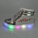 thumbnail image 4 of Zapatilla Con Luces Plata Vía Franca, 4 of 5