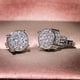 thumbnail image 2 of Elegant 4-Prong Zircon Stud Earrings 14K Gold Plated Fine Jewelry For Women Girls 1Pair, 2 of 5