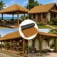 thumbnail image 1 of Techo de Paja Artificial 1x1 m para Palapa Terraza y Pergola Estilo Tropical, 1 of 4