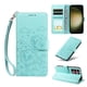 thumbnail image 1 of Funda Billetera FOXDOCK Compatible con Samsung Galaxy S23 Ultra, Diseño Perrito Tierno, Ranuras para Tarjetas y Soporte Plegable, 1 of 6