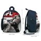 thumbnail image 2 of UFC Mochila Escolar para Niños y Niñas, Mochila Infantil Ligera de Alta Calidad, Grande y Duradera Azul, 2 of 6