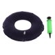 thumbnail image 4 of Almohadilla de rosquilla inflable para aliviar el dolor con hemorroides con inflador 450 mm, 4 of 5