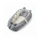 thumbnail image 1 of Nido Colecho Premium Cuna Portátil con Almohada Gris, 1 of 4