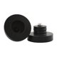 thumbnail image 4 of Almohadillas Para Pies De Altavoces, Alfombrillas De Aleación De Aluminio Sin Rastro Para Tocadiscos, Preamplificador Negro, 4 of 5
