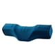 thumbnail image 3 of Almohada Para El Cuello Ergonómica Cómoda Masaje Portátil Para El Hogar Cintura Dormitorio Azul Pavo Real, 3 of 3