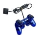 thumbnail image 2 of Joystick Compatible Ps2 Control Doble Shock Azul- Crazygames, 2 of 2