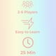 thumbnail image 5 of Juego de cartas Rainbow The Card Game 2-6 jugadores, 5 of 8
