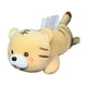 thumbnail image 1 of Soporte Para Pañuelos De Coche De Felpa, Bandeja Para Pañuelos De Juguete, Animal De Peluche Creativo Suave, Contenedor De Tigre, 1 of 3