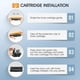 thumbnail image 5 of Paquete de 4 cartuchos de tóner Cool Toner TN227 TN-227BK/C/M/Y Brother, 5 of 6